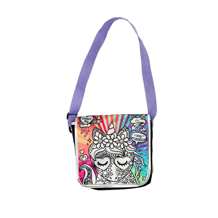 Spausdintas Crossbody dažų krepšys